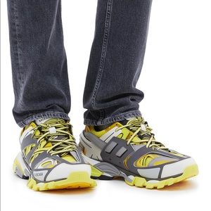 RE-RELIST - Balenciaga Track ‘Yellow Black White’